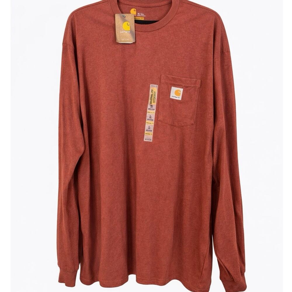 NWT Carhartt Long Sleeve Tee